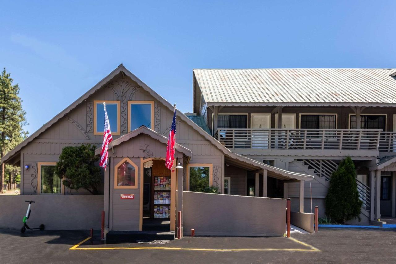 Econo Lodge Inn & Suites Heavenly Village Area South Lake Tahoe Exterior foto
