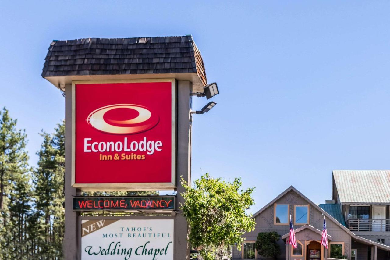 Econo Lodge Inn & Suites Heavenly Village Area South Lake Tahoe Exterior foto